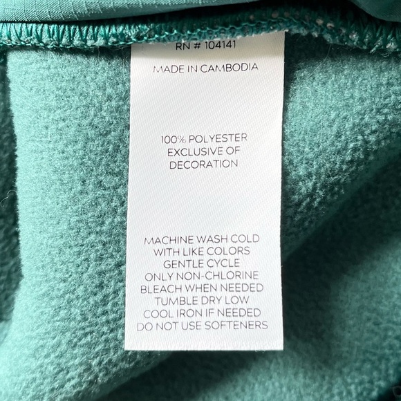 Alpine Design Jacket Women’s Medium Moraine Sherpa Fleece Oversized - Picture 5 of 7